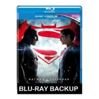 Batman V Superman Dawn Of Justice - Blu-ray Backup segunda mano  Argentina