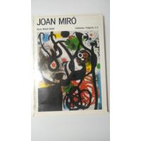 Joan Miro-rosa Maria Malet-ed.poligrafa-(61) segunda mano  Argentina