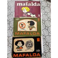 Usado, Mafalda 8, 9 Y 10 Quino segunda mano  Argentina