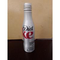 Botella De Coca Cola Dieta Aluminio Coleccionable, Vacía , usado segunda mano  Argentina