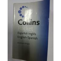Diccionario Collins Pocket Español Ingles Bilingue segunda mano  Argentina