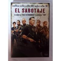 Usado, El Sabotaje Dvd Original - Arnold Schwarzenegger  segunda mano  Argentina