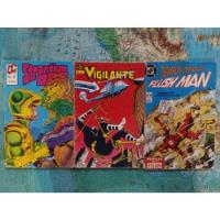Comics: Vigilante, Flush Man Y Strontium Dog. segunda mano  Argentina