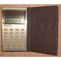 Calculadora Sharp Elsi Mate El-862, usado segunda mano  Argentina