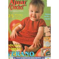 Revista Ajuar En Crochet Año1 N°1 Bebes 0a18meses Niños   segunda mano  Argentina