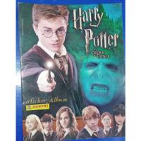 Harry Potter Y La Orden Del Fénix Álbum De Figuritas Incompl segunda mano  Argentina
