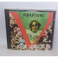 Usado, Cd John Lennon Vibrations Live Ny 71 Beatles  segunda mano  Argentina