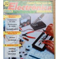 Curso Práctico De Electrónica Moderna #32 Cekit 1999, usado segunda mano  Argentina