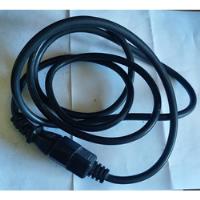 Cable Interlock Extensor 1.8m Macho Pc A Hembra Pc, usado segunda mano  Argentina