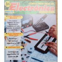 Curso Práctico De Electrónica Moderna #34 Cekit 1999 segunda mano  Argentina