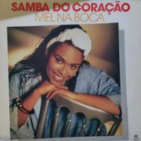 Usado, Disco Vinilo Samba Do Coração Melna Boca Lp Brasil Todelec segunda mano  Argentina
