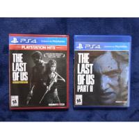 Juego Físico The Last Of Us Parte 1 Y Parte 2 Ps4 segunda mano  Argentina