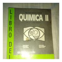 Actividades Para Quimica 2 Libro Del Profesor Ed. Colihue segunda mano  Argentina