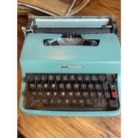 Maquina De Escribir Olivetti Lettera 32 , usado segunda mano  Argentina