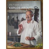 Karlos Arguiñano Recetas Para Cocinar En Casa Impecable C6 segunda mano  Argentina