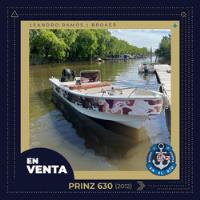 Tracker Pesca Prinz 630 Con Accesorios, Excelente Estado!! segunda mano  Argentina