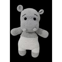 Muñeco De Apego Hipopotamo Crochet Unisex Mediano Usado, usado segunda mano  Argentina