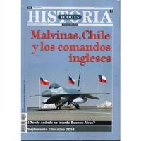 Usado, Malvinas Chile Y Los Comandos Ingleses Todo Es Historia segunda mano  Argentina