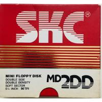 10 Diskettes + Caja Skc Md 2 Dd Mini Floppy Disk Vintage segunda mano  Argentina