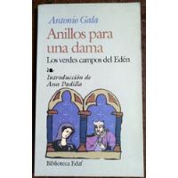Anillos Para Una Dama De Antonio Gala (e1) segunda mano  Argentina
