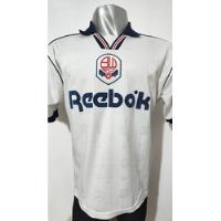 Camiseta Bolton Wanderers De Inglaterra Reebok 1996. Talle M segunda mano  Argentina