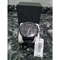 Reloj Armani Exchange Extensible Acero Inoxidable Ax1350, usado segunda mano  Argentina