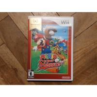 Wii Juego Original Mario Supersluger Nintendo Americano , usado segunda mano  Argentina