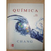 Química Chang 10a Edición. segunda mano  Argentina