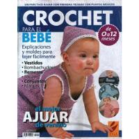Usado, Revista Crochet Para El Bebe 0a1año Ganchillo Ajuar Evia segunda mano  Argentina