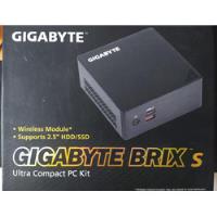 Mini Pc Gigabyte Brix I7 Gb-bsi7ha-6500 Ddr4 8gb 480ssd segunda mano  Argentina