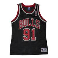 Camiseta Nba - M - Chicago Bulls - Rodman - Original - 200, usado segunda mano  Argentina
