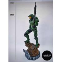 Figura Halo - Master Chief - Impresion 3d - 32 Cm segunda mano  Argentina