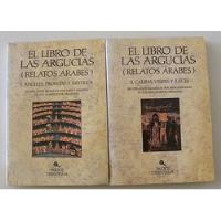 El Libro De Las Argucias (relatos Árabes) - Tomos 1 Y 2 segunda mano  Argentina