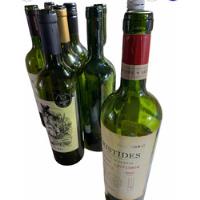 50 Botellas De Vino Vacías  Primer Uso De 750ml segunda mano  Argentina
