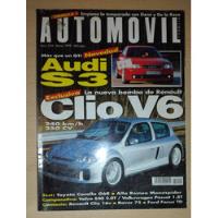 Revista Automóvil Fórmula N°254 Marzo De 1999 segunda mano  Argentina