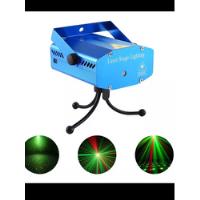 Mini Laser Verde Rojo Efecto Multipunto Lluvia Y Giro , usado segunda mano  Argentina