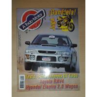 Revista A Todo Motor Magazine N°59 Septiembre De 1999 segunda mano  Argentina