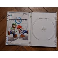 Wii Caja Y Manual Mario Kart (sin Juego) Originales Nintendo, usado segunda mano  Argentina