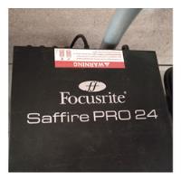 Interfaz De Audio Focusrite Saffire Pro 24 100v/240v segunda mano  Argentina