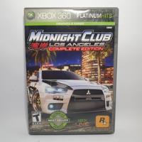 Juego Xbox 360 Midnight Club - Complete Edition - Fisico segunda mano  Argentina
