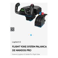Usado, Logitech Saitek Simulador Flight Sim Yoke Pedals Radio Etc segunda mano  Argentina