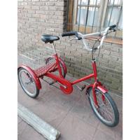 Usado, Tricicleta Triciclo Para Adulto De Carga.como Nuevo segunda mano  Argentina