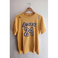 Remera adidas Nba Lakers #24 Bryant, usado segunda mano  Argentina