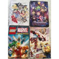 Set X4 Cuadros Lego Avengers, usado segunda mano  Argentina