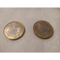 Lote 2 Monedas Argentina 2 Pesos 2012, 30 Años De Malvinas segunda mano  Argentina