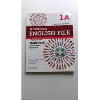 American English File 1b Multi-pack/students/woorkbook Escri segunda mano  Argentina