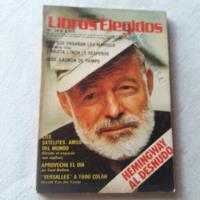 Revista Libro Elegido Nº 36 Junio 1979 Hemingway  segunda mano  Argentina
