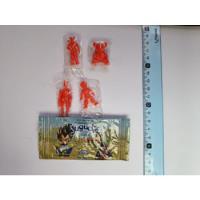 4 Muñecos Miniatura Dragon Ball Z + Envoltorio Vacio segunda mano  Argentina