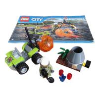 Lego City Volcano Starter Set - 60120 - Orig 83 Piezas Leer  segunda mano  Argentina