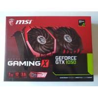 Placa De Video Msi Geforce Gtx 1050 Gaming X 2gb Impecable! segunda mano  Argentina